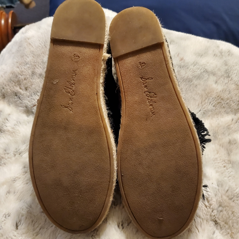Sam Edelman | Black Espadrilles - Picture 4 of 8